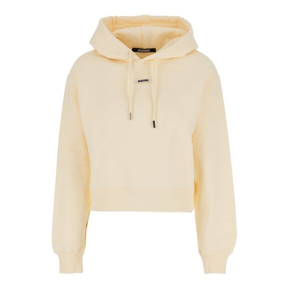 Jacquemus Women Le Hoodie Gros Grain